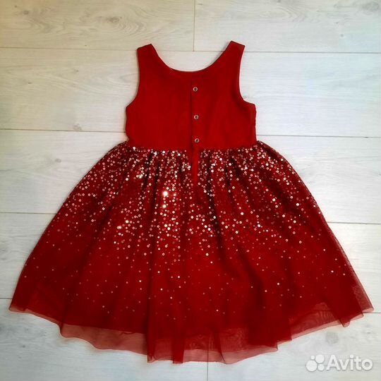 Платье+болеро h&m р. 110