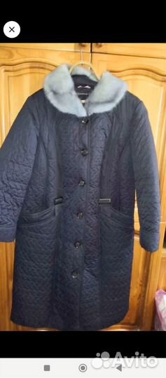 Зимняя верхняя одежда женская 58-60 р