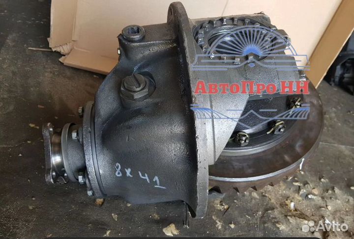 Редуктор заднего моста газ-3308 Садко Егерь Земля