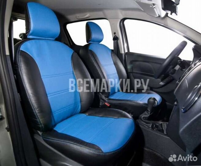 Автомобильные чехлы Renault Sandero 2