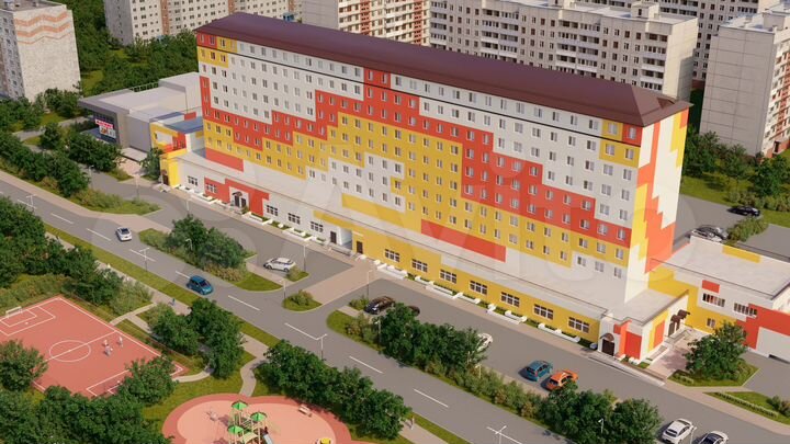 Торговая площадь, 150 м²