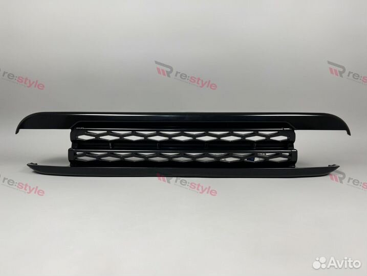 Фары + решетка Toyota FJ Cruiser