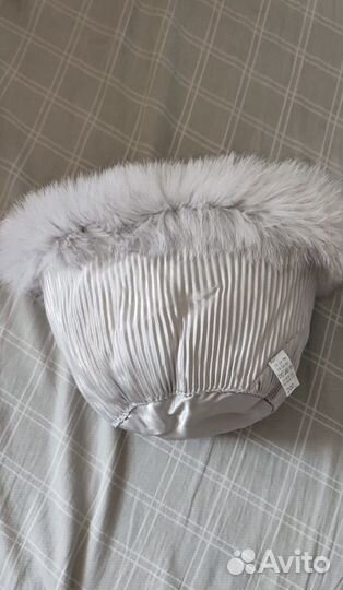 Шапка песцовая женская