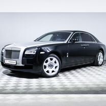 Rolls-Royce Ghost 6.6 AT, 2013, 43 610 км, с пробегом, цена 12 498 000 руб.