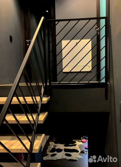 Металлические каркасы для лестниц