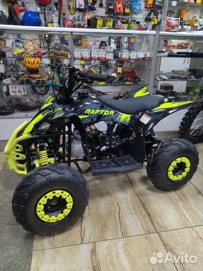 Детский квадроцикл Motoland Raptor 125