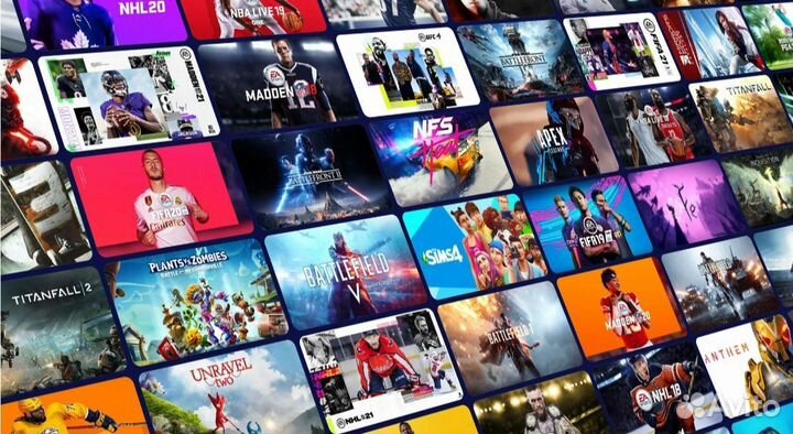Больше 40 игр для Ps4 и Ps5