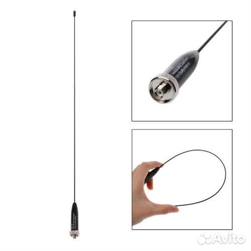 Антенна nagoya NA-771 super SMA для рации
