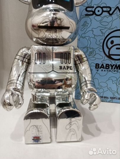 Игрушка Bearbrick 28cm 