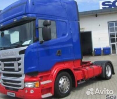 Pазбираем грузовик Scania 5 series 2010-2016