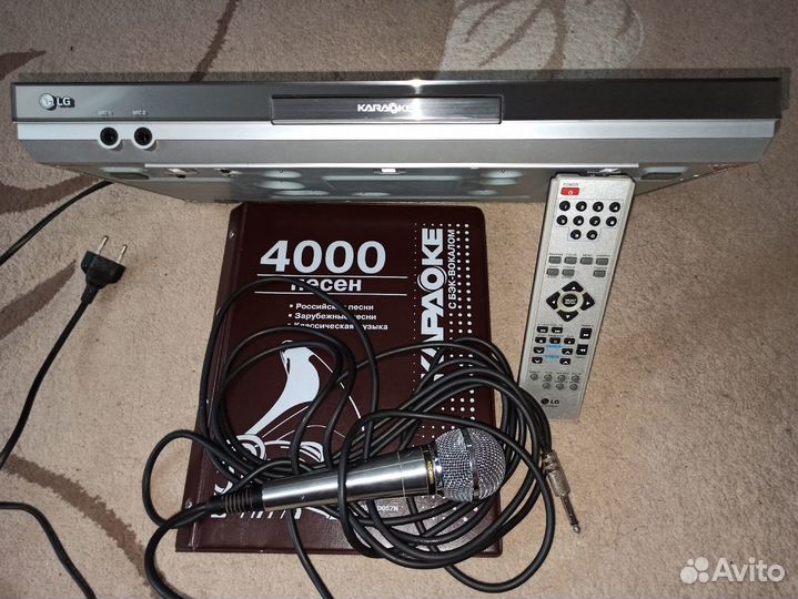 Dvd караоке LG DKS 5650
