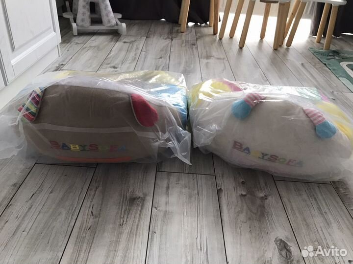 Детский диванчик, кресло, пуфик Babysofa