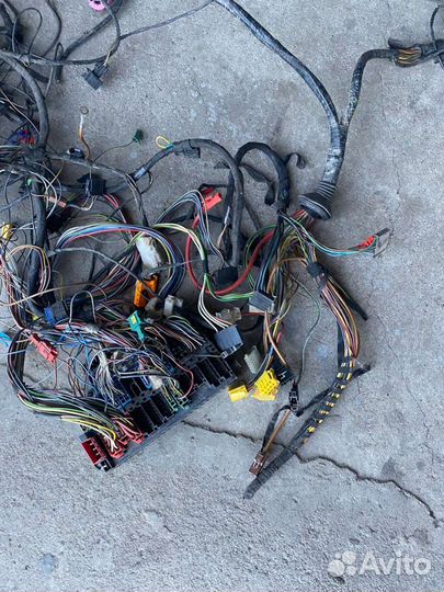 Проводка пасат Б4