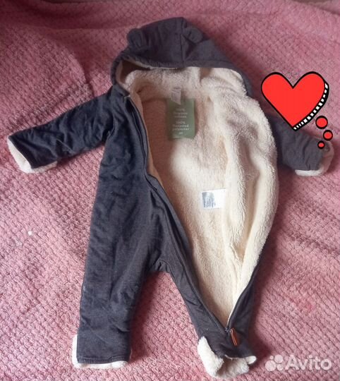H&M.Комбинезон демисезонный