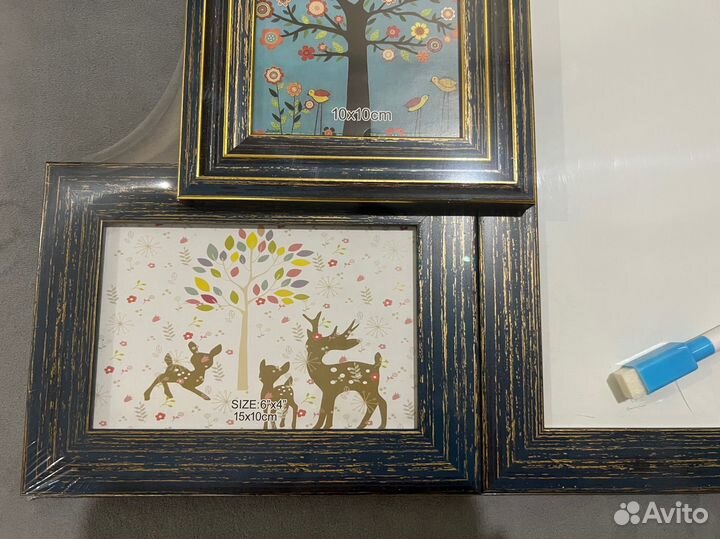 Рамка для фотографий настенная