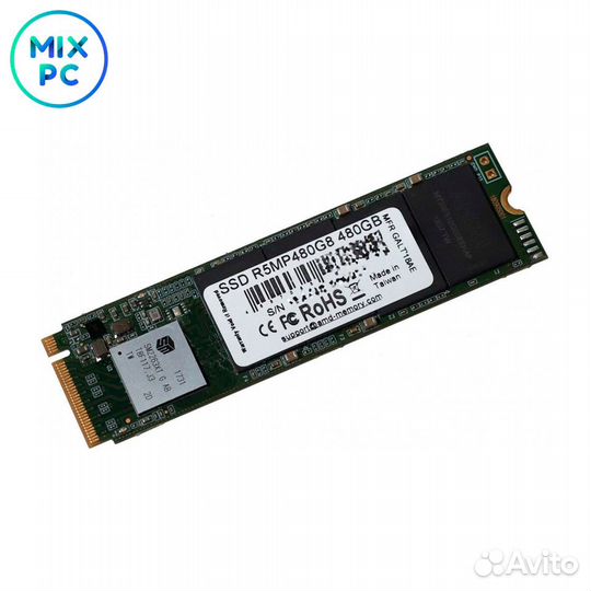 Накопитель SSD M.2 480GB AMD Radeon R5 R5MP480G8