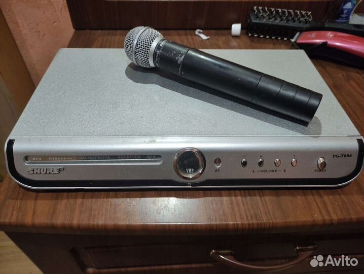 Микрофон шур