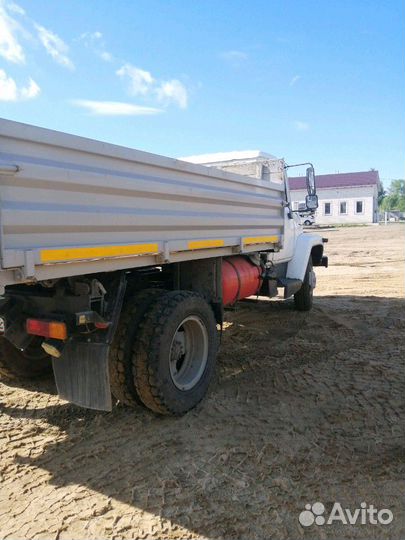 Услуги самосвала Газ 3307