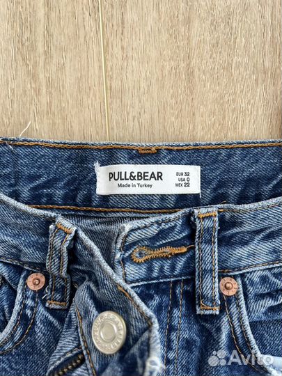 Джинсы pull and bear 32