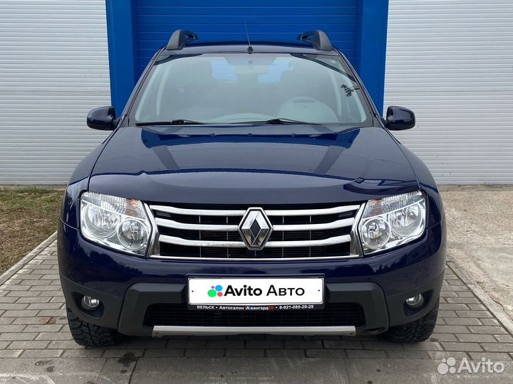 Renault Duster 2.0 МТ, 2014, 75 053 км