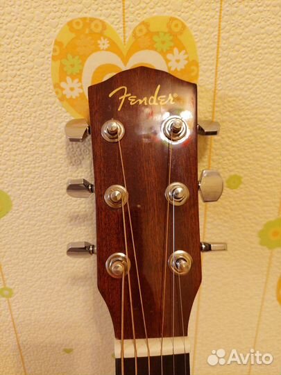 Акустическая гитара fender cd 60ce