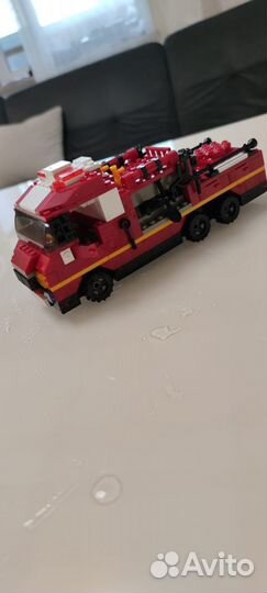 Лего lego пожарная машина