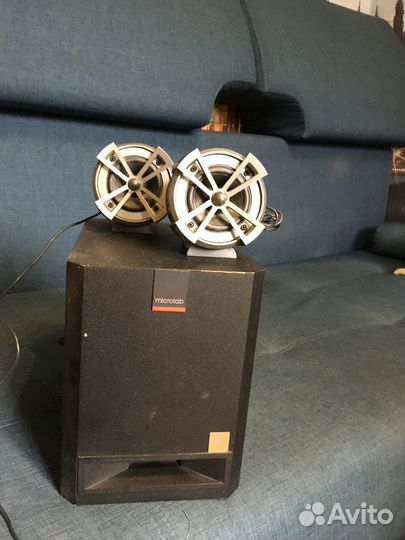 Акустическая система 2.1 Microlab A-370