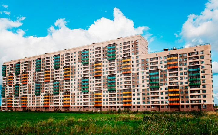 Квартира-студия, 23,6 м², 12/18 эт.