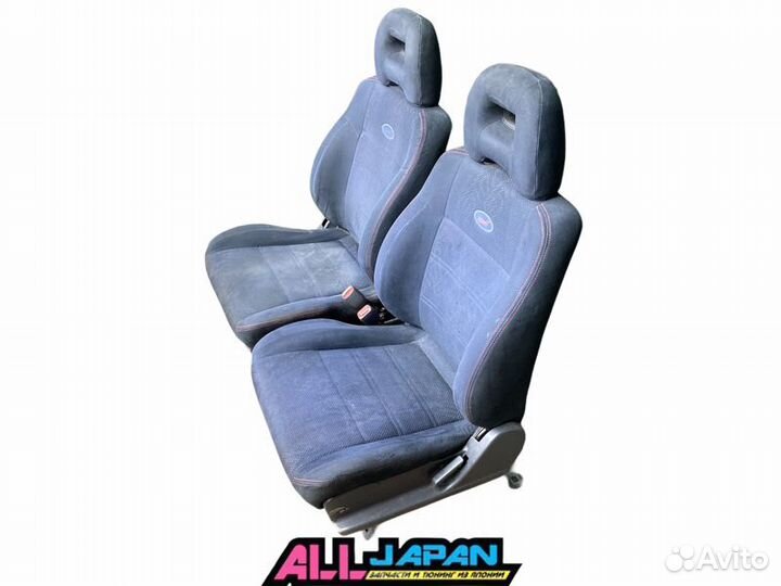 Сиденье переднее Subaru Forester SF5 EJ205 2001