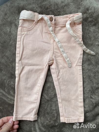 Джинсы для девочки