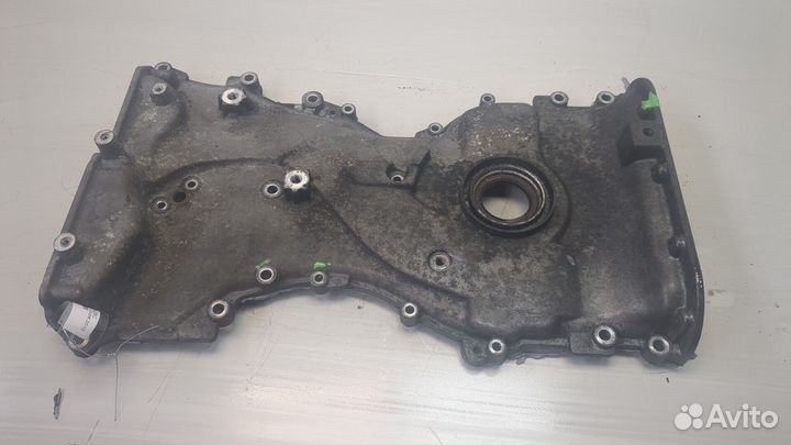 Крышка передняя двс Hyundai Genesis Coupe, 2010