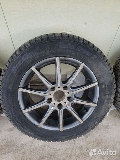 Колеса в сборе r15