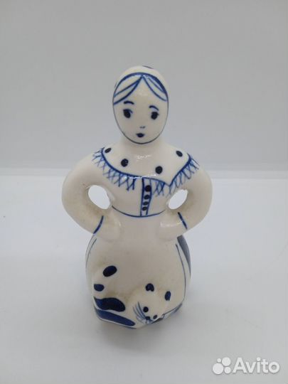 Статуэтка Гжель фарфор