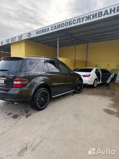 Mercedes-Benz M-класс 5.5 AT, 2008, 180 000 км