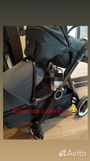 Коляска для двойни или погодок