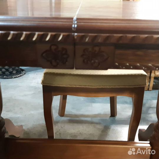 Стол овальный раздвижной 160х110хН75 см