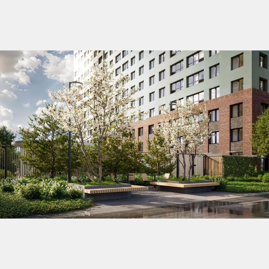 Квартира-студия, 25,7 м², 14/17 эт.