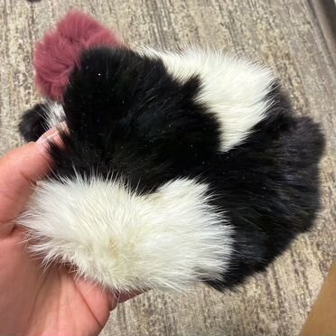 Набор норковых резинок