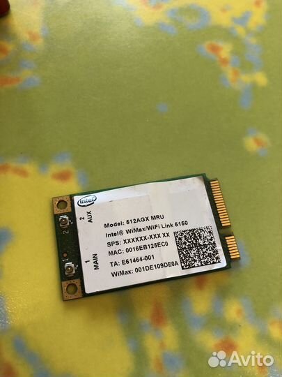 Wifi карты для ноутбука