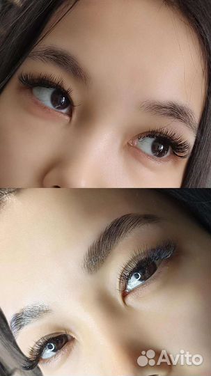 Окрашивание бровей/ду