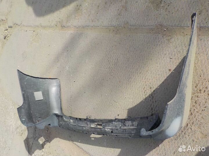 Бампер lexus LX задний