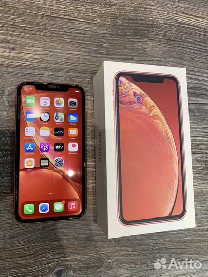 iPhone Xr, 128 ГБ