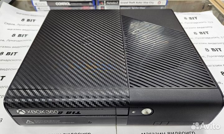 Xbox 360 E 250Gb прошивка много игр