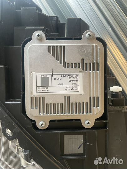 Фара левая haval jolion