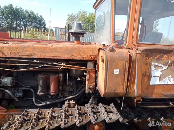 Трактор Казахстантрактор ДТ-75МТ, 2009