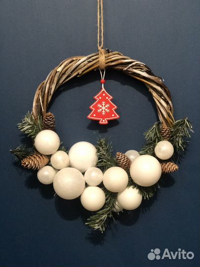 Новогодний Рождественский Венок