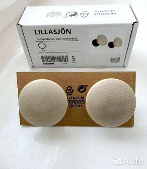 Крючок икеа лиллашён новый