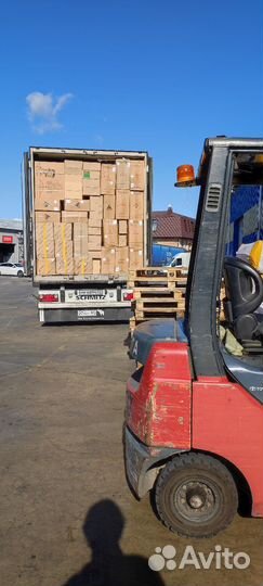 Транспортная компания Сборный груз