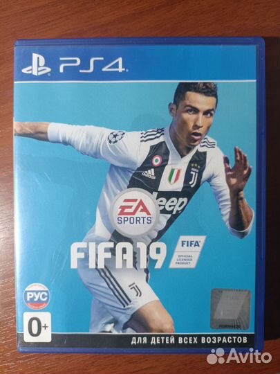 FIFA 19 ps4 рус
