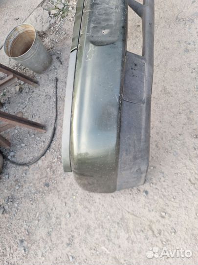 Бампер передний ваз 2110